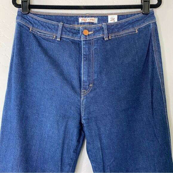 Tommy Hilfiger x Zendaya Dark Wash Loose Leg Jeans 33/32 - Picture 2 of 12